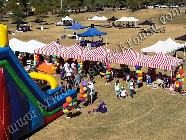 Carnival tent rental AZ